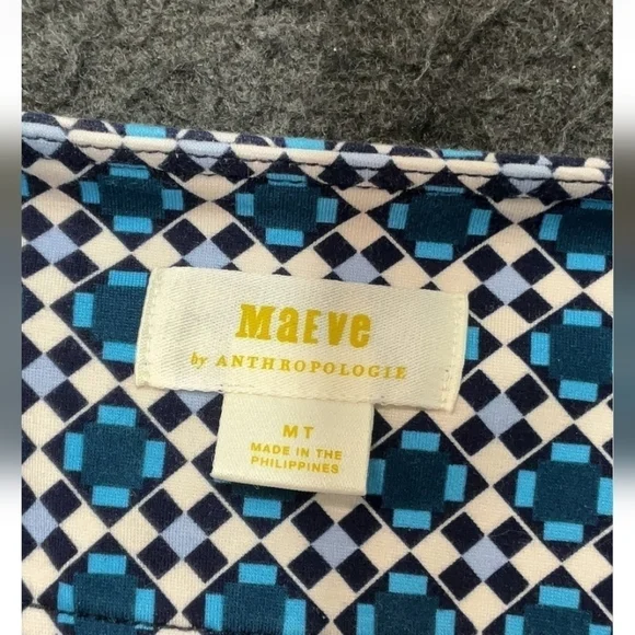 NWOT Maeve Straight Pants size Medium TALL - Picture 3 of 5